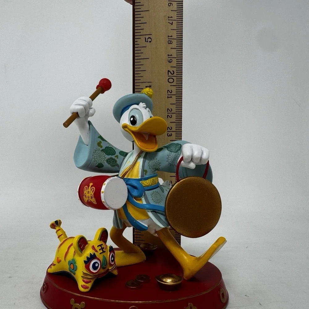 Disney Parks DONALD DUCK Chinese‎ Lunar New Year Tiger 2022 Figure Figurine