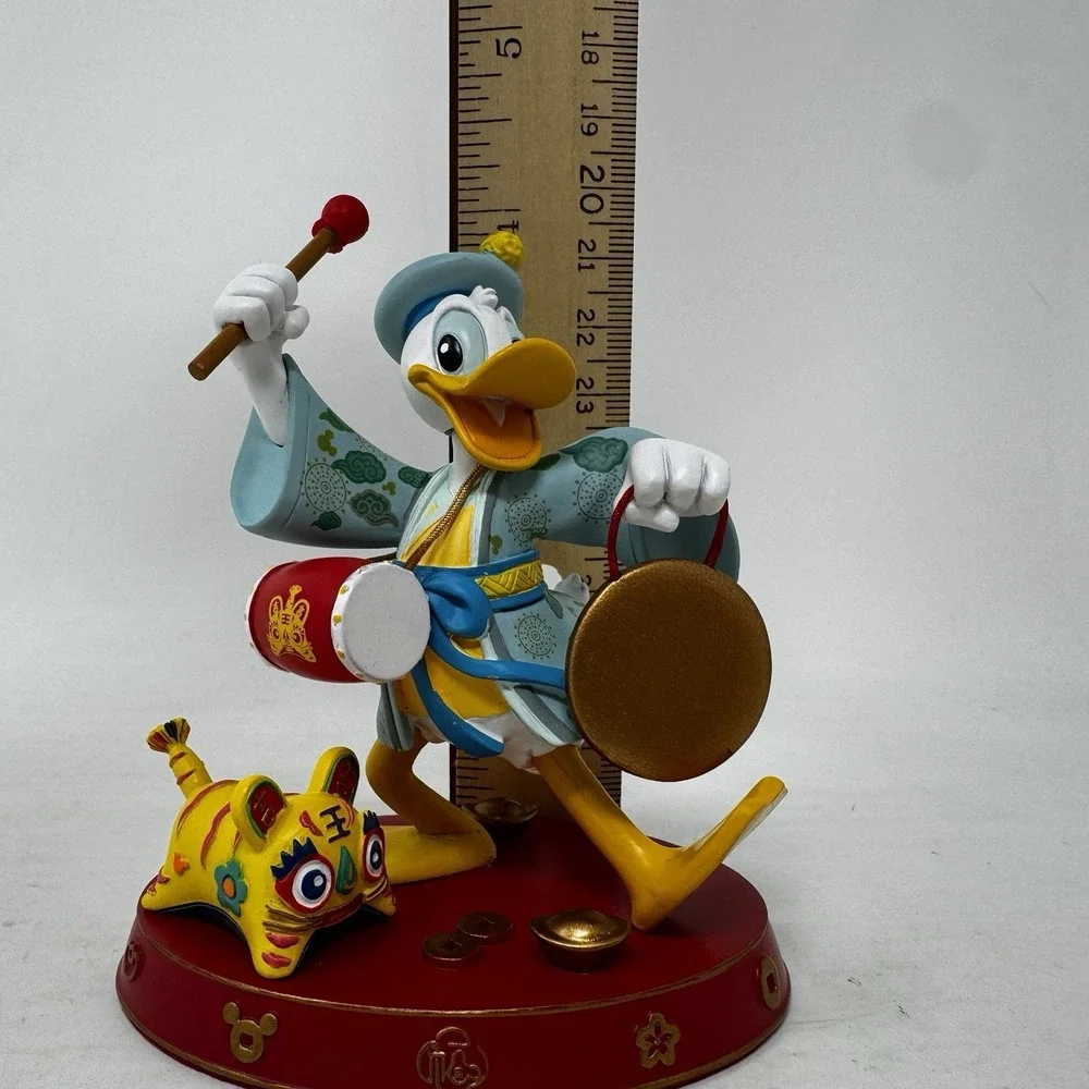 Disney Parks DONALD DUCK Chinese‎ Lunar New Year Tiger 2022 Figure Figurine