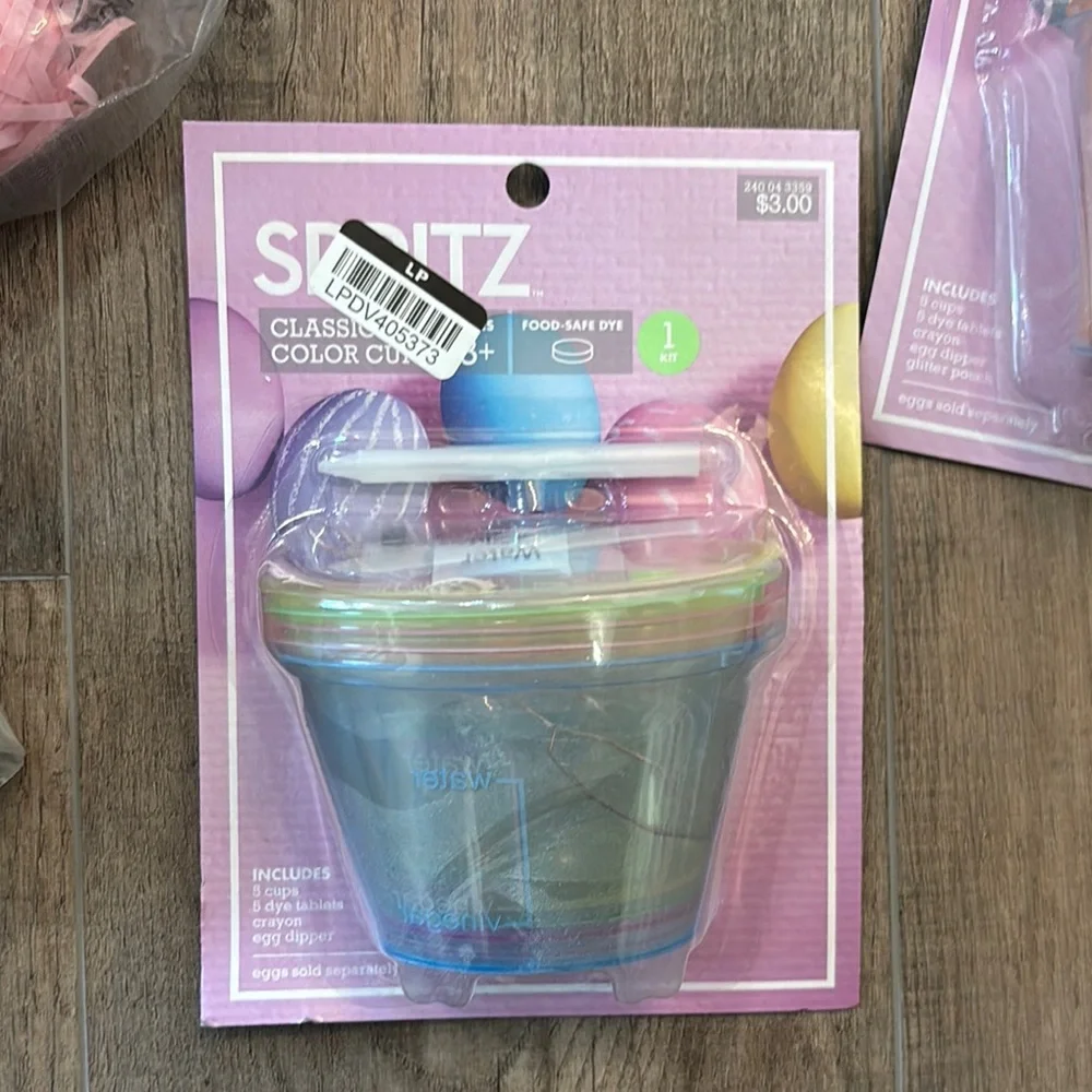 Spritz easter egg