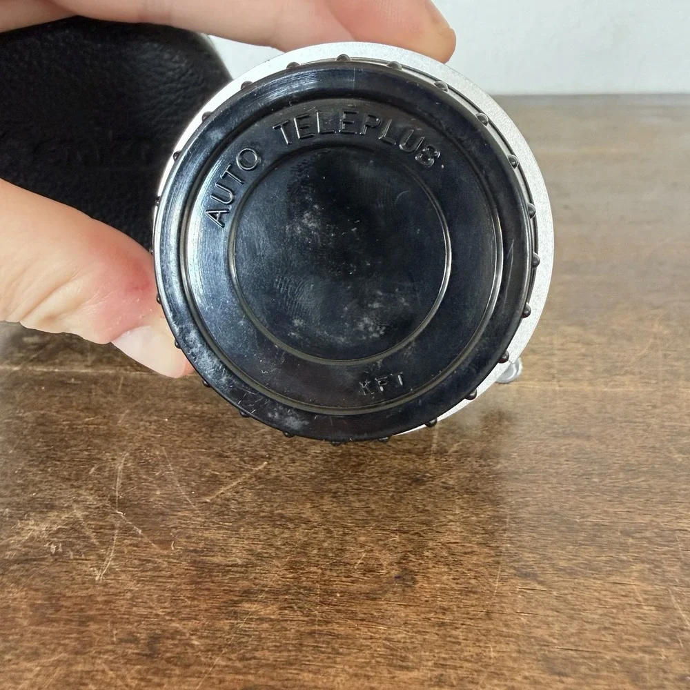 Vintage Kenko Auto Teleplus 2X‎ Teleconverter Pre-AI Japan w/ Case 60s-70s