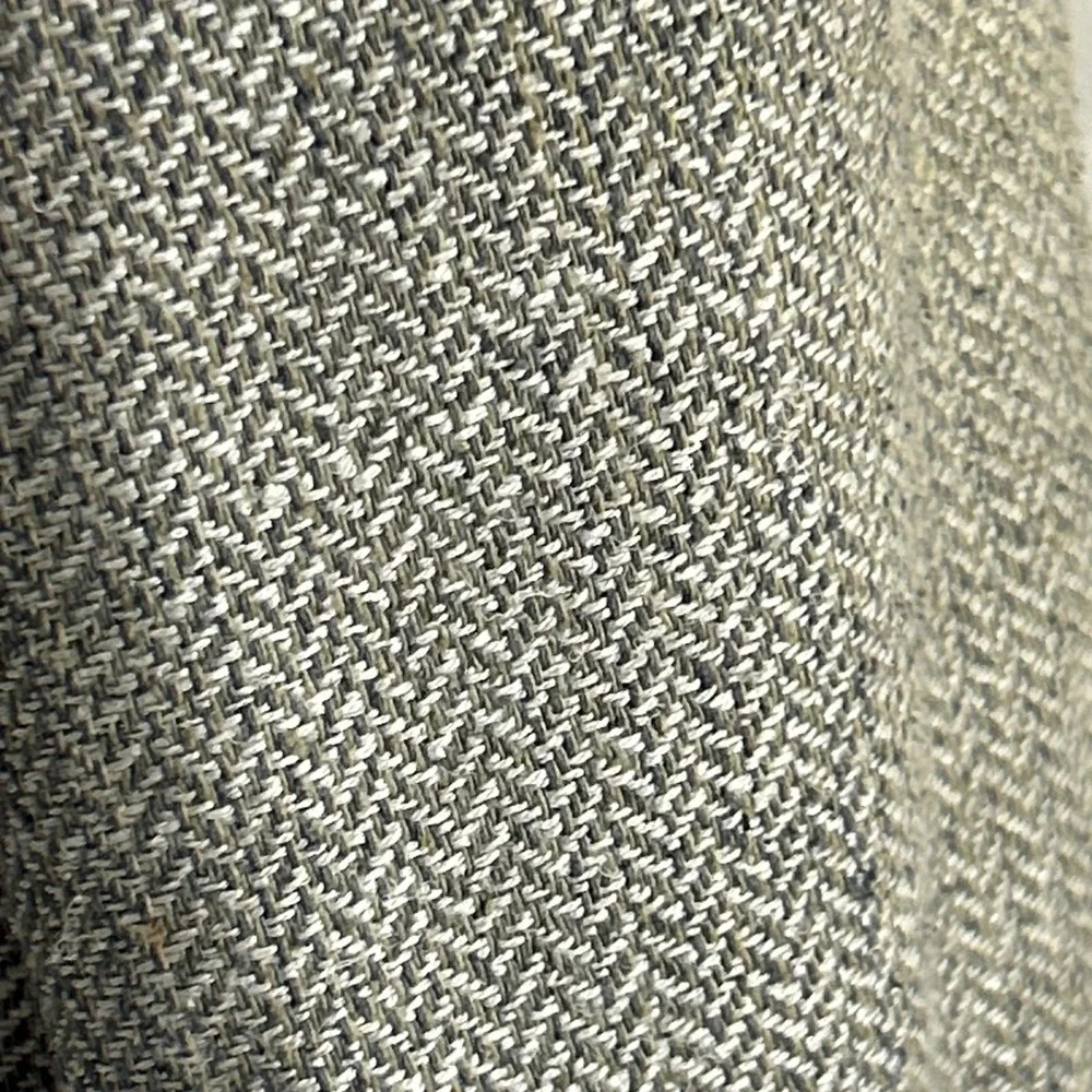 Bert Pulitzer Collectors‎ Edition Mens 100% Silk Blazer Jacket Beige Herringbone