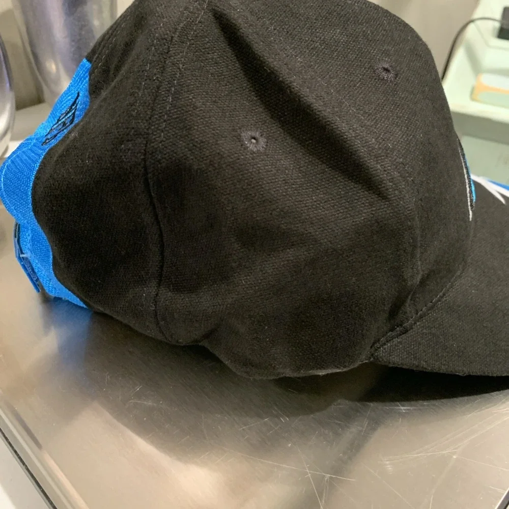 Brand New Vtg Carolina‎ Panthers Official NFL Branded Adjustable Ball Cap