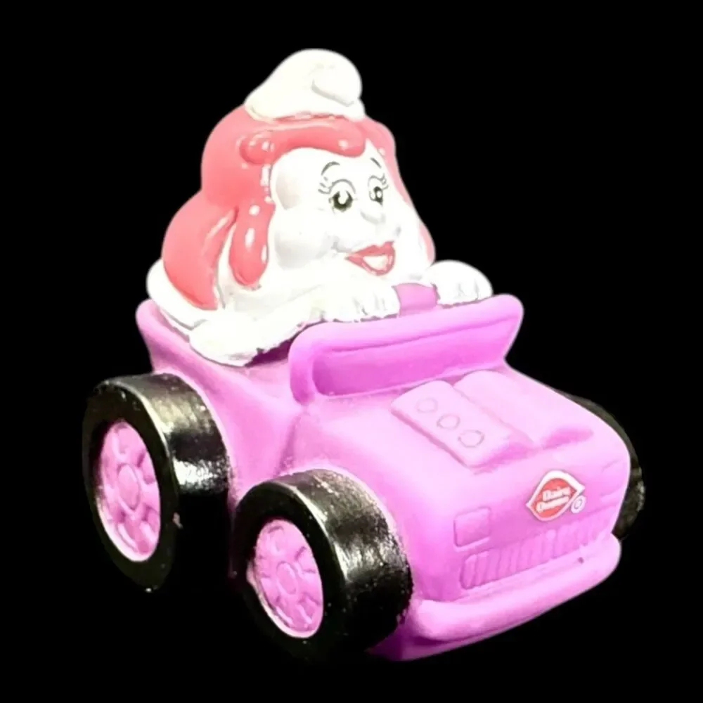 Dairy Queen Kid Cruisers Free Wheelers Sundae's Sassy Chassis Kids Meal Toy 2000