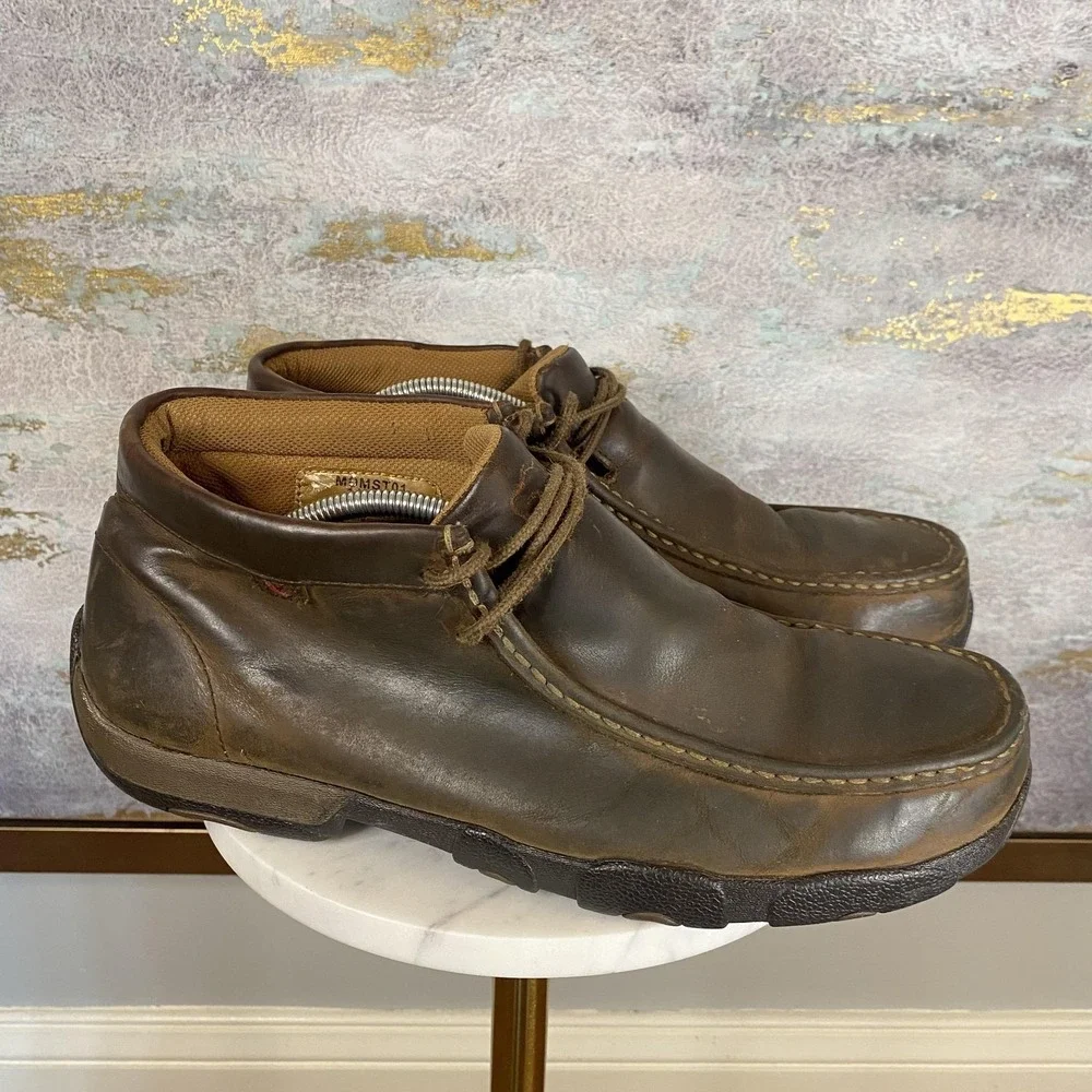 Twisted X twisted chukka