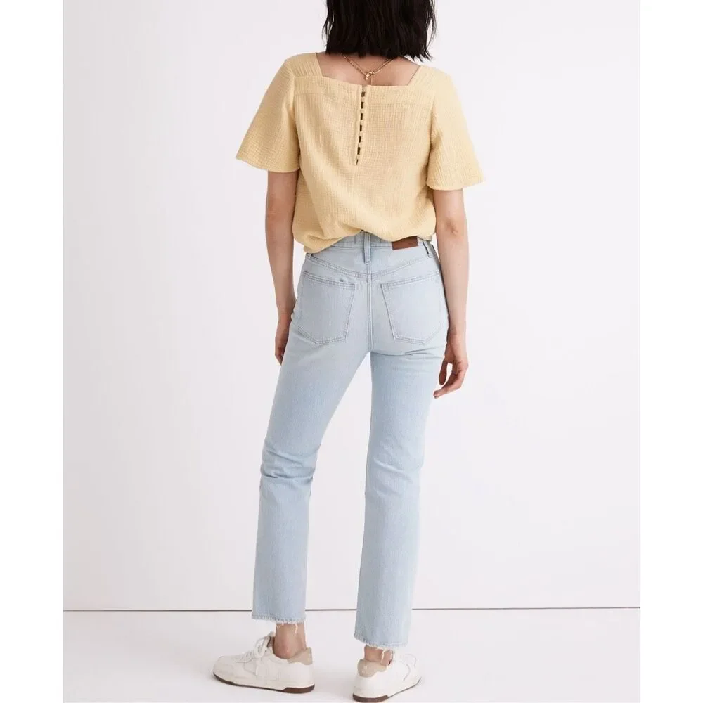 Madewell slim demi