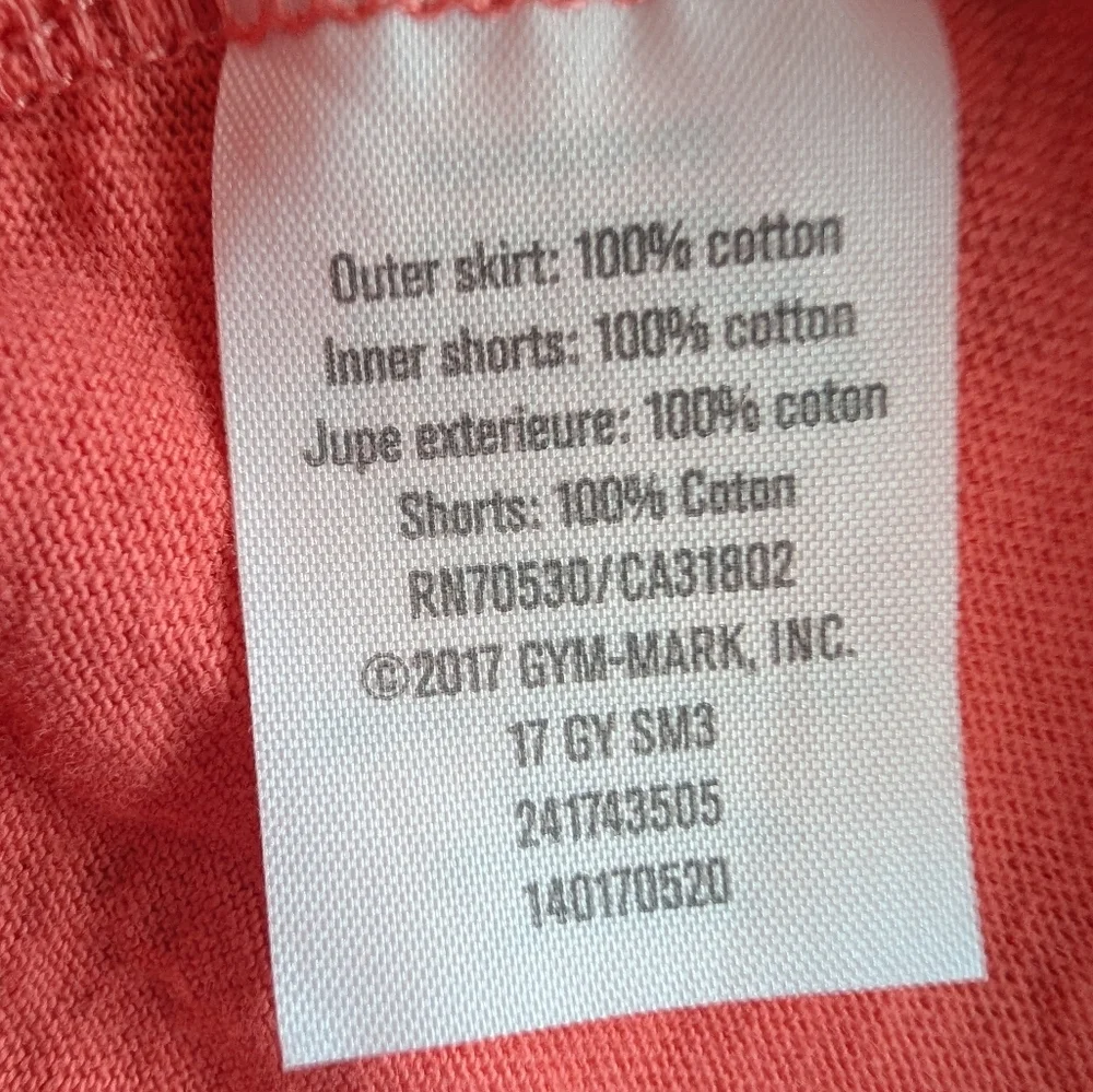 Gymboree skort coral