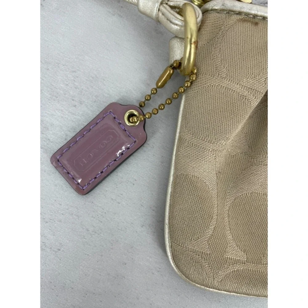 Coach signature jacquard