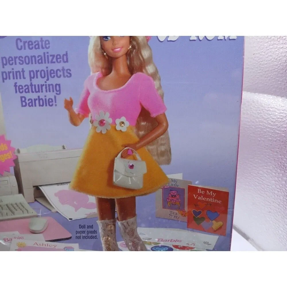 Mattel barbie print