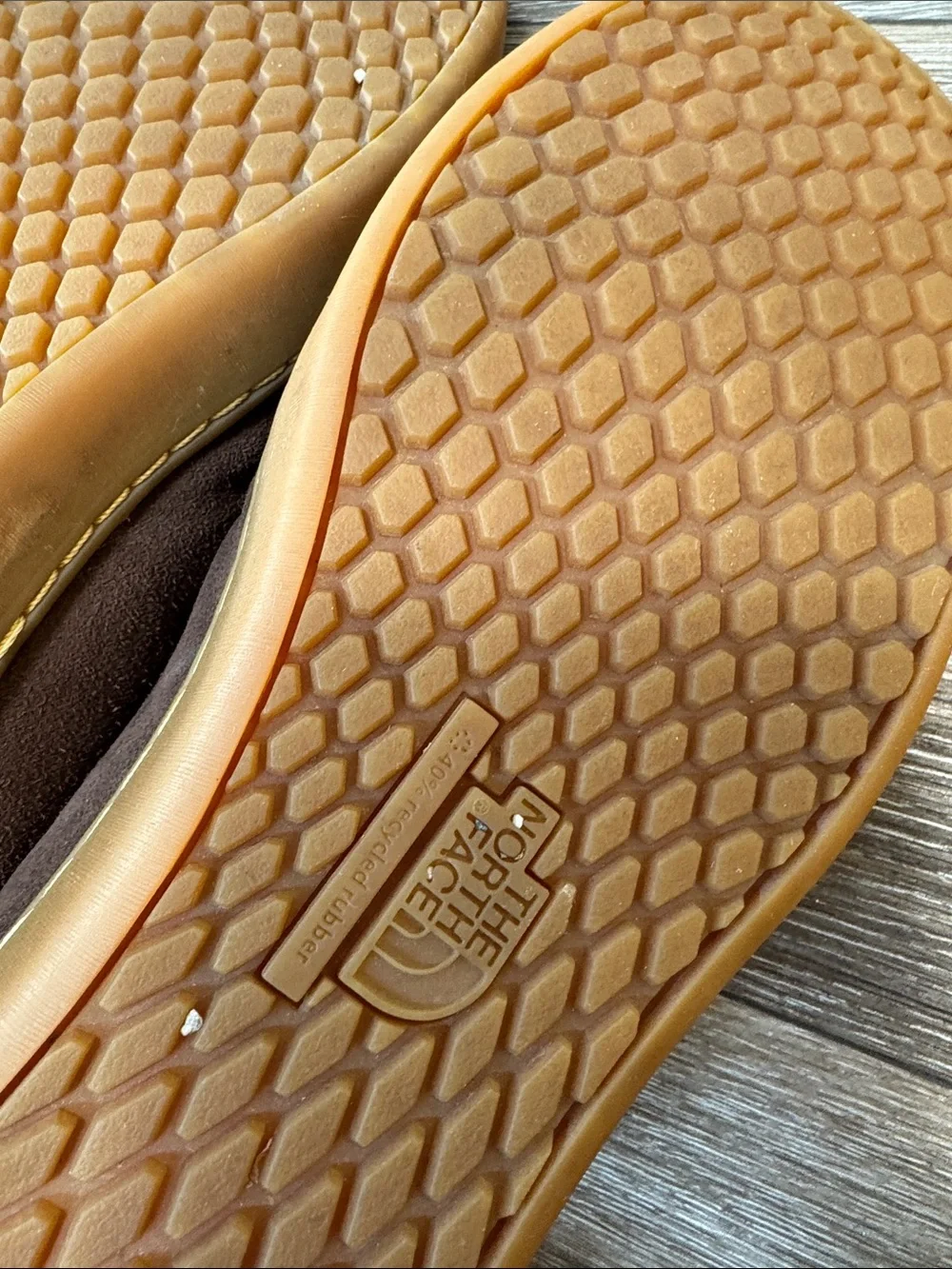 The North Face suede chukka