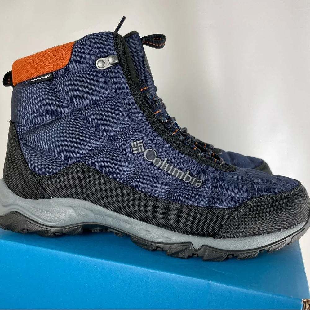 Columbia men’s firecamp