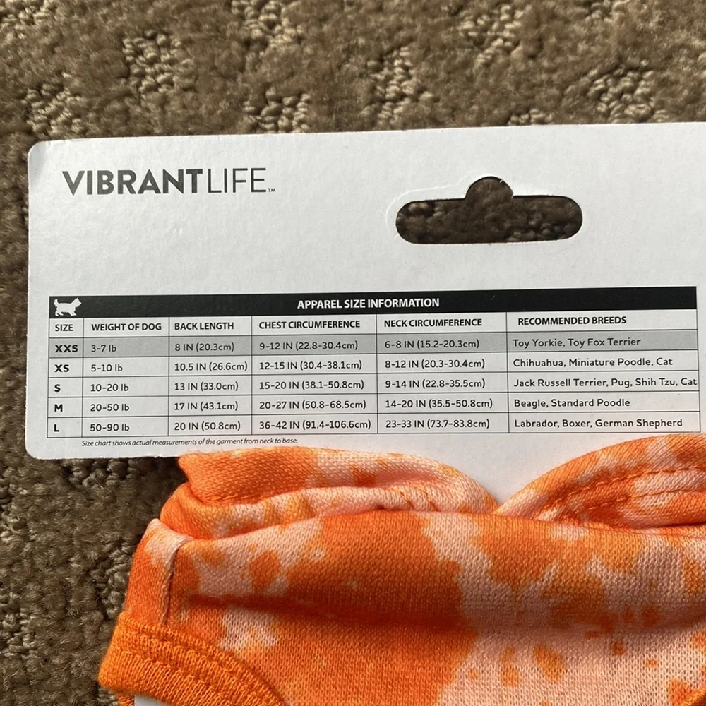 vibrant life net xxs