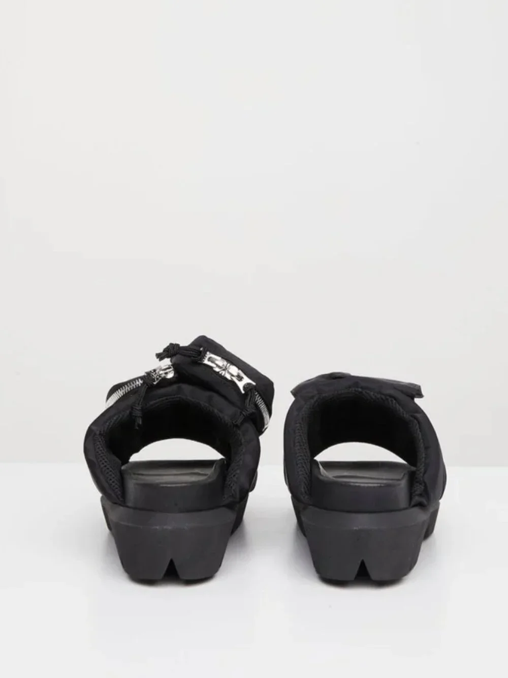 Sacai cargo couture