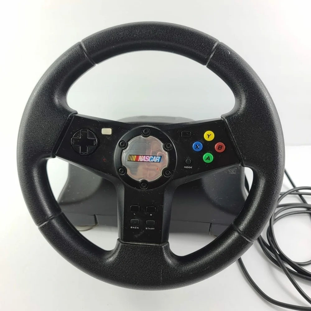 Logitech xbox nascar