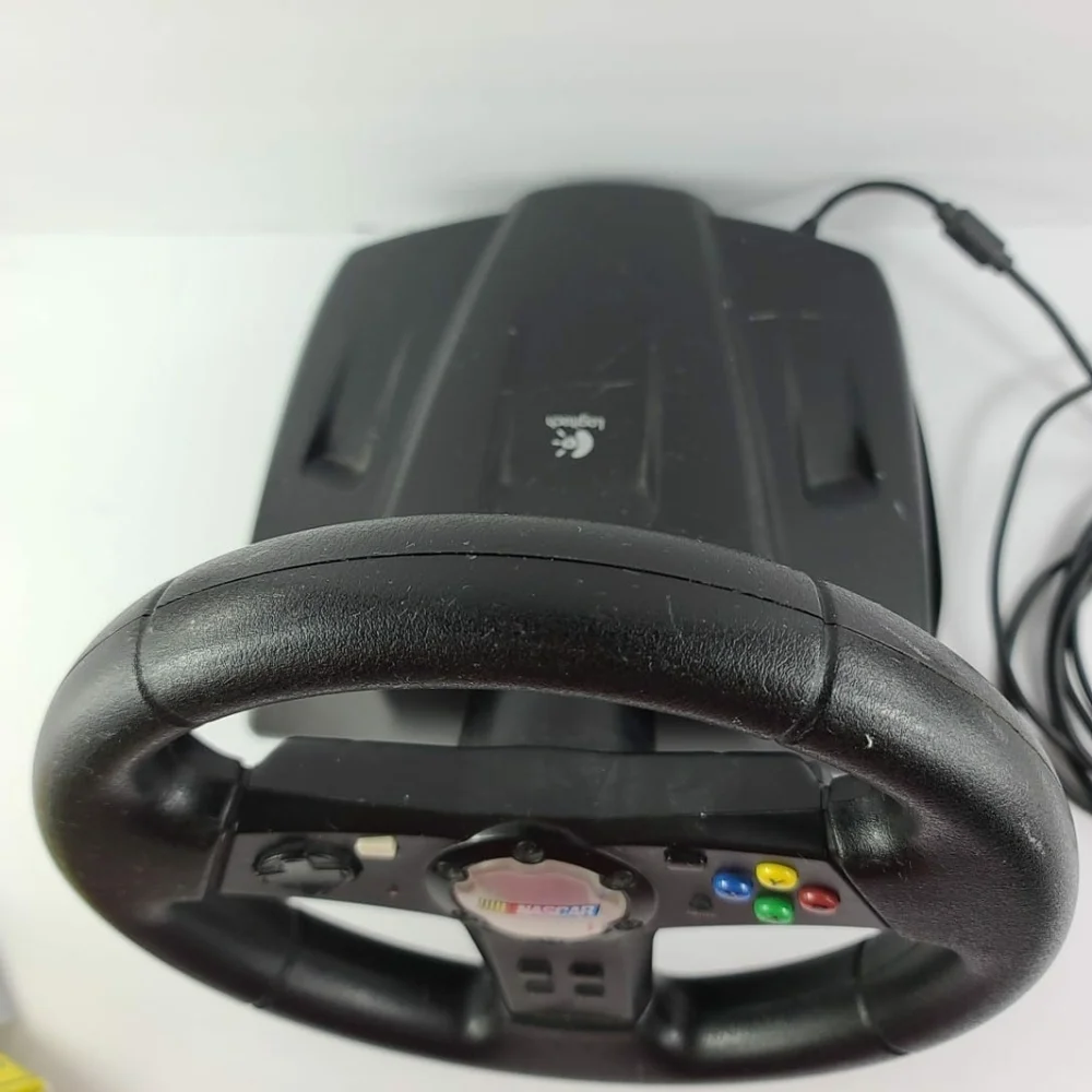 Logitech xbox nascar
