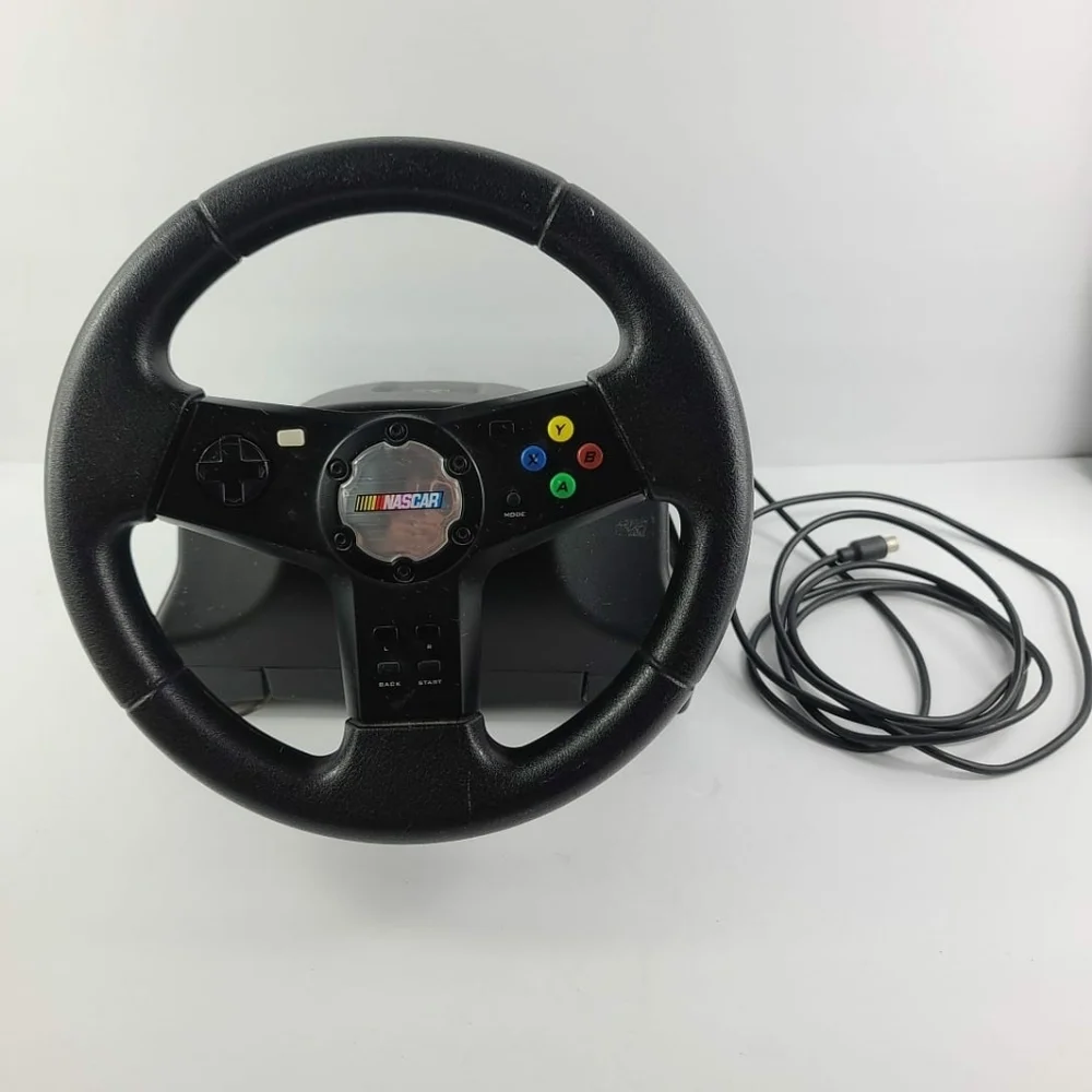 Logitech xbox nascar