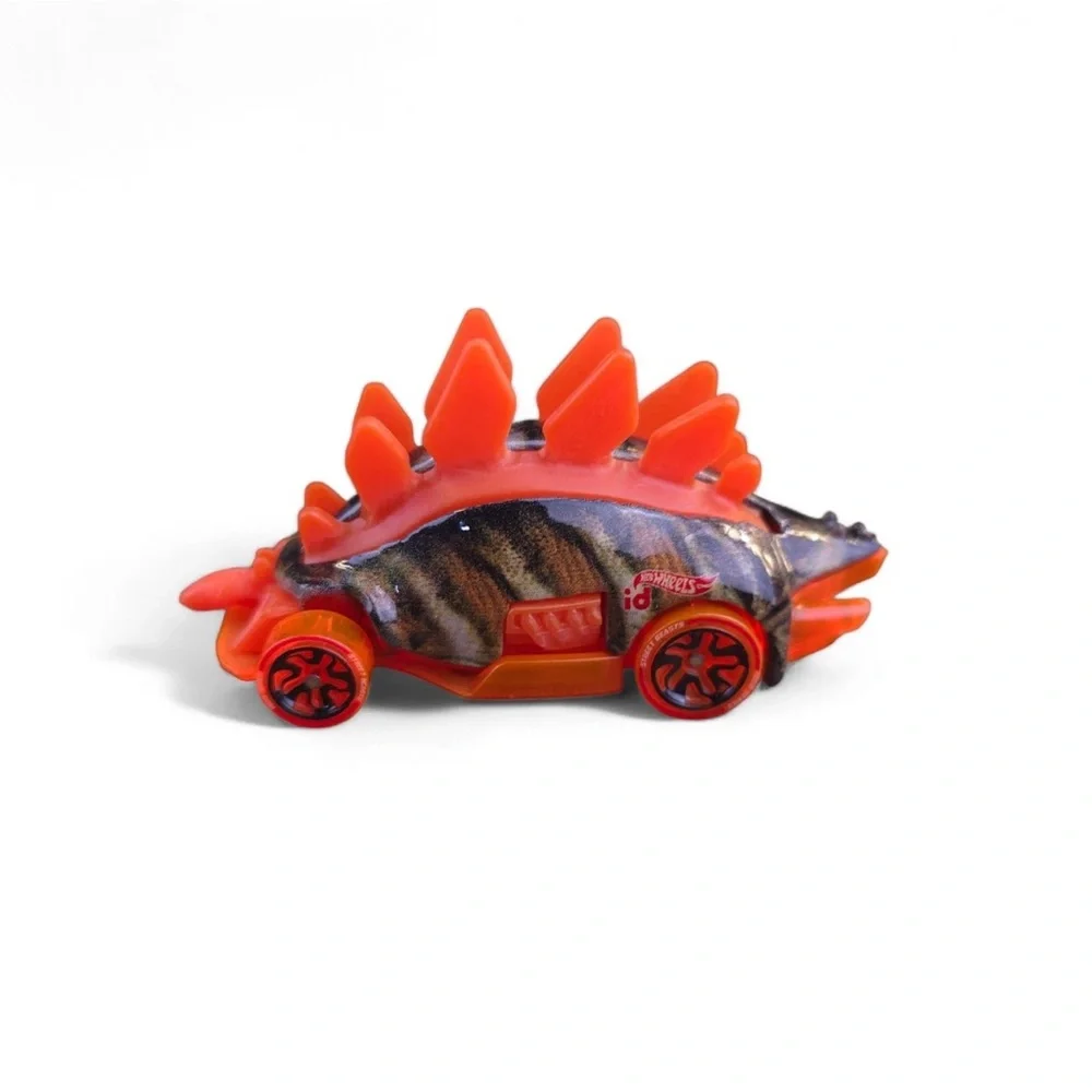 Hot Wheels identifiable connect id