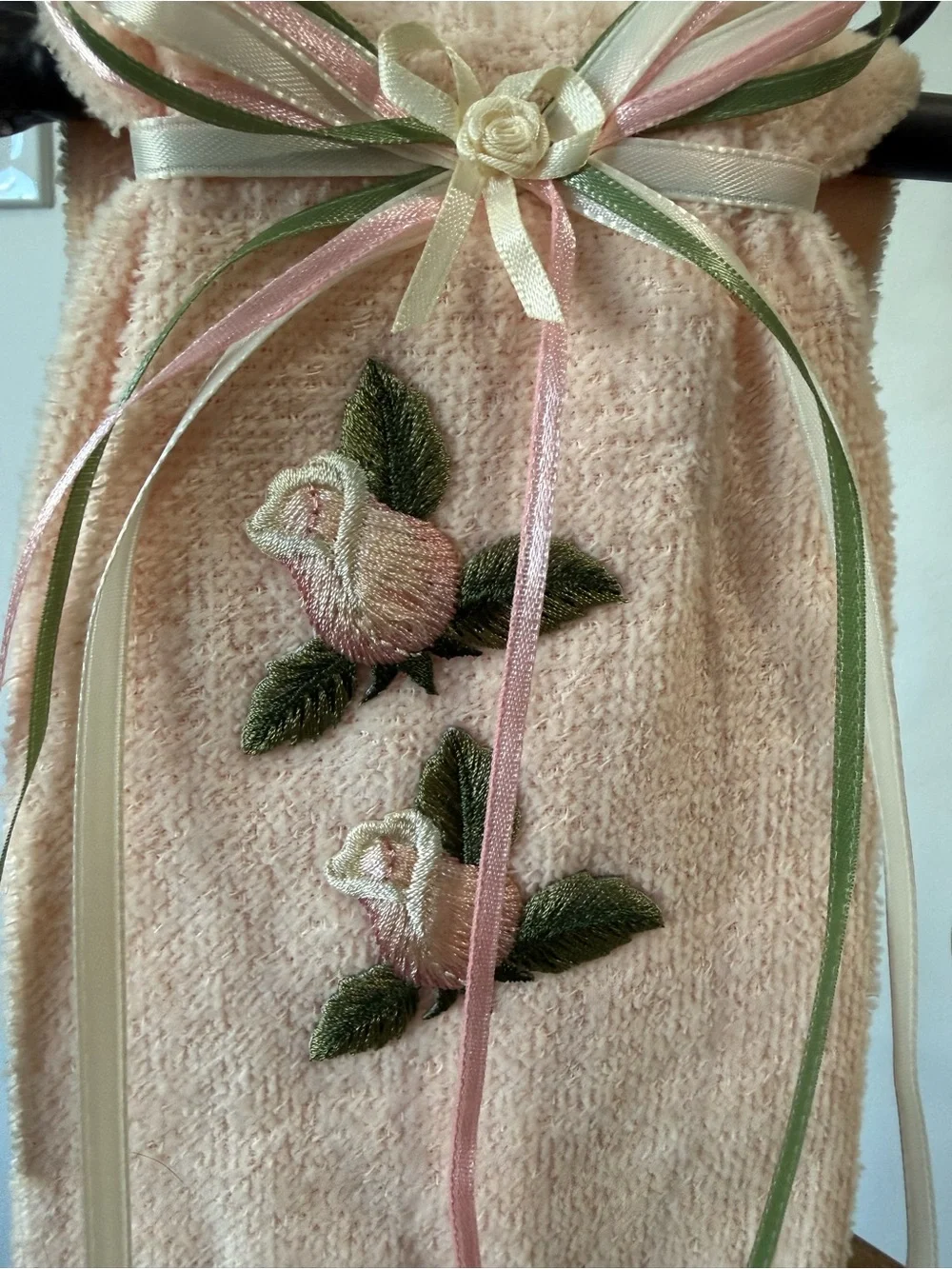 Hand Crafted delicate pink