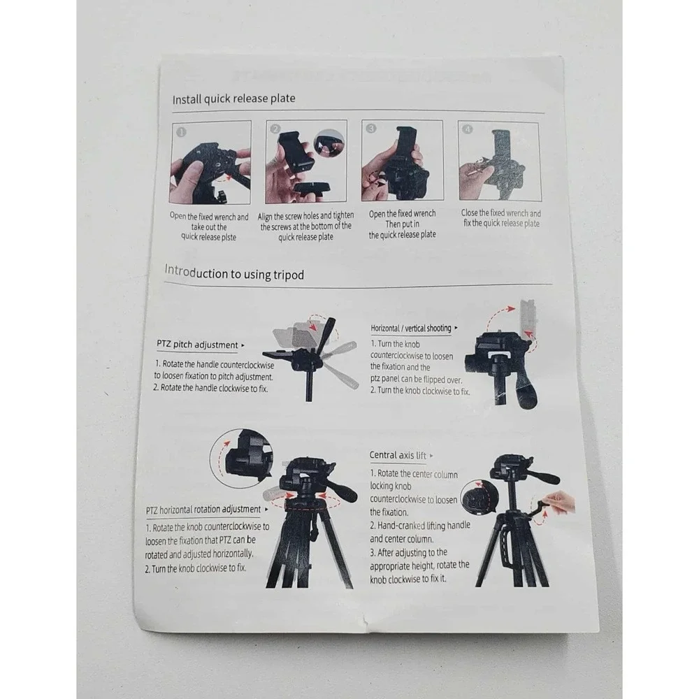 Tripod mobile phone