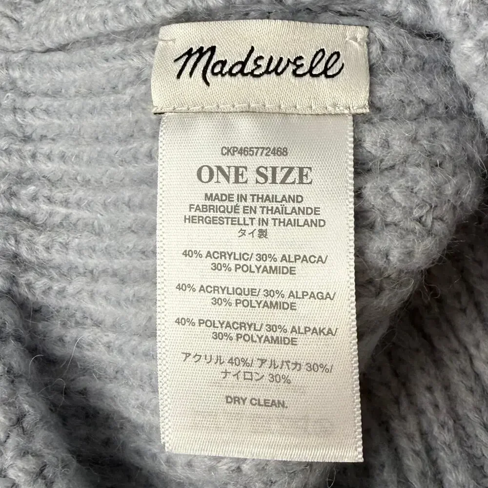 Madewell alpaca blend