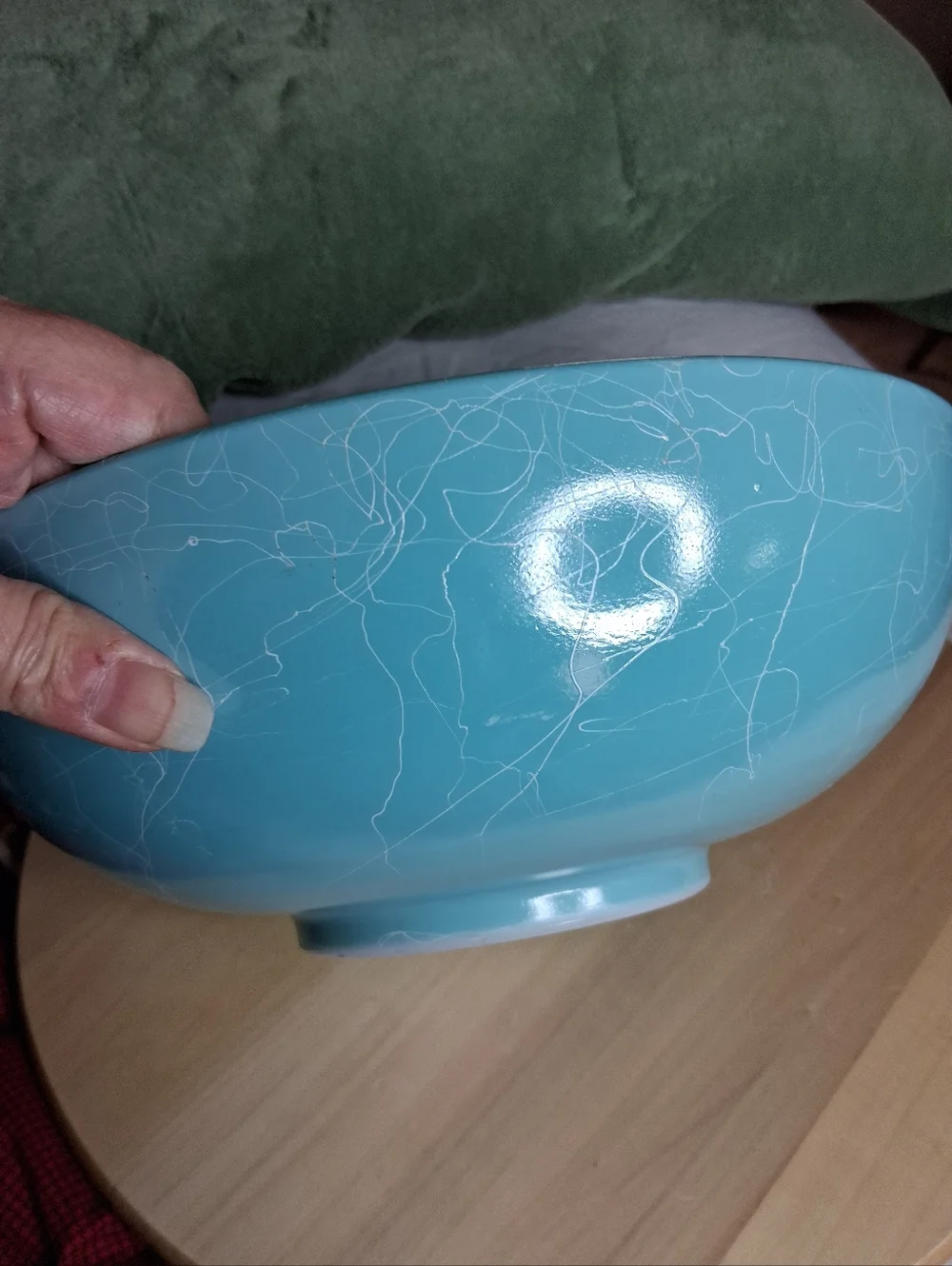 Hazel-Atlas large aqua