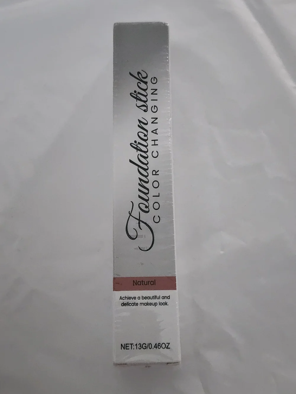FOUNDATION STICK Color Changing Natural Sealed