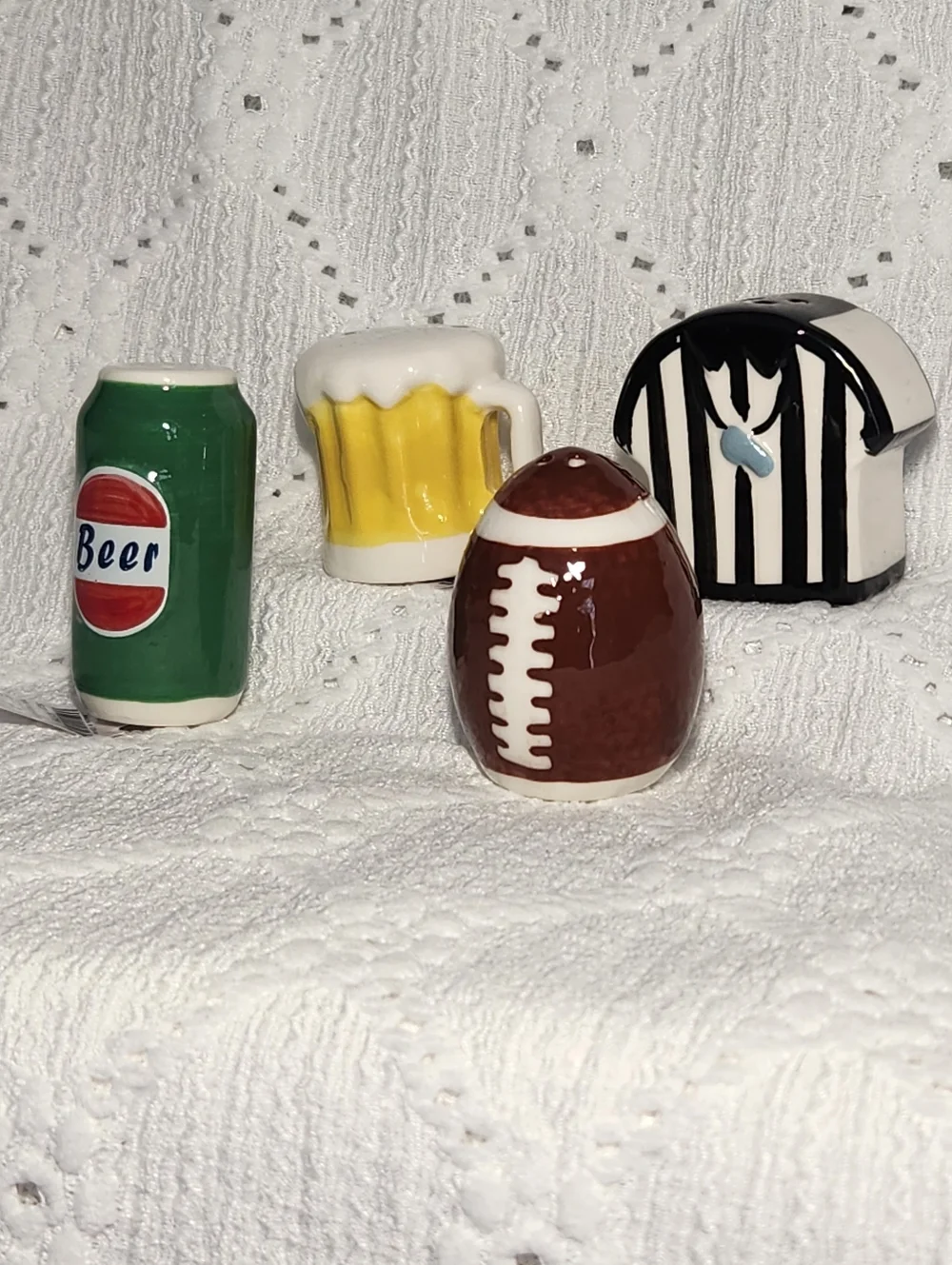 N/A miniatures ceramic football