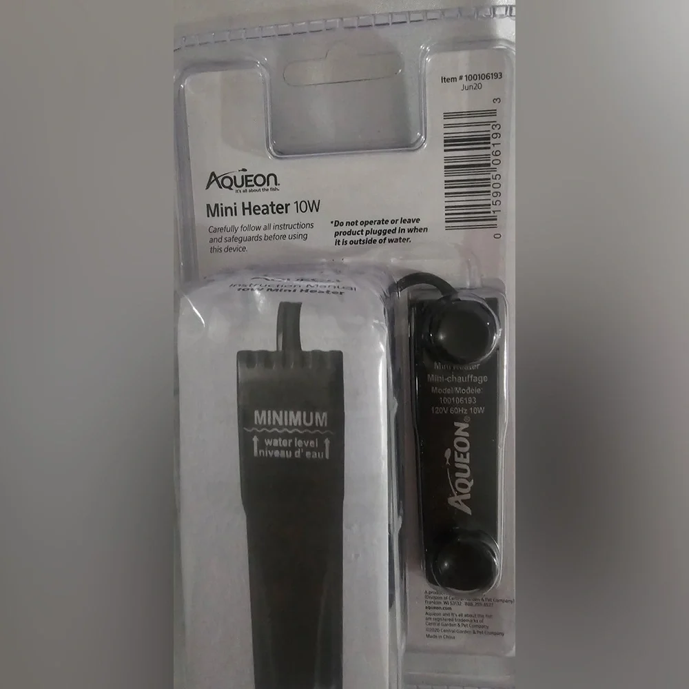 Aqueon 10w submersible