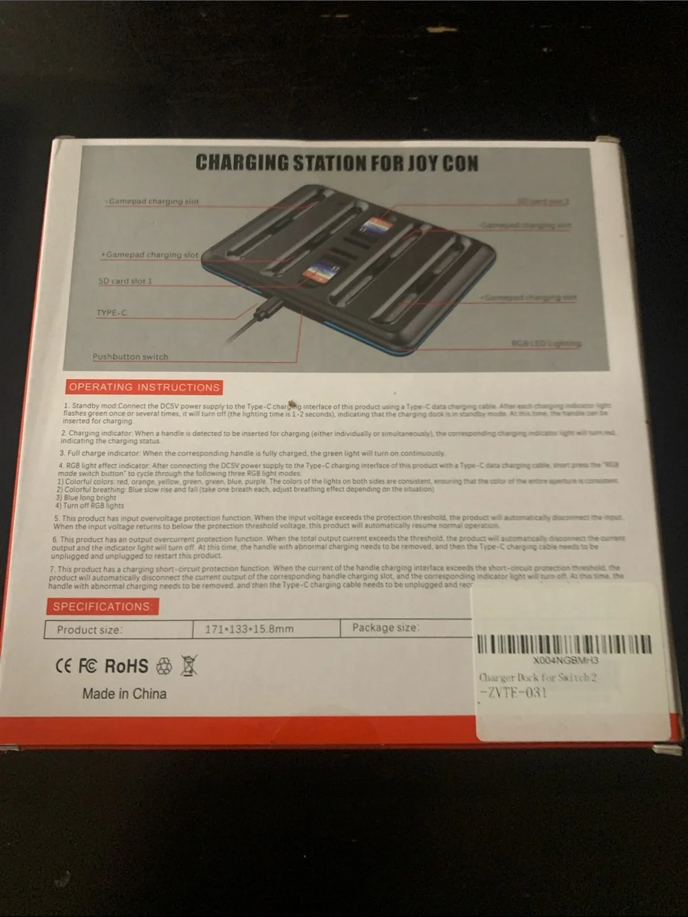 Nintendo Switch brand new