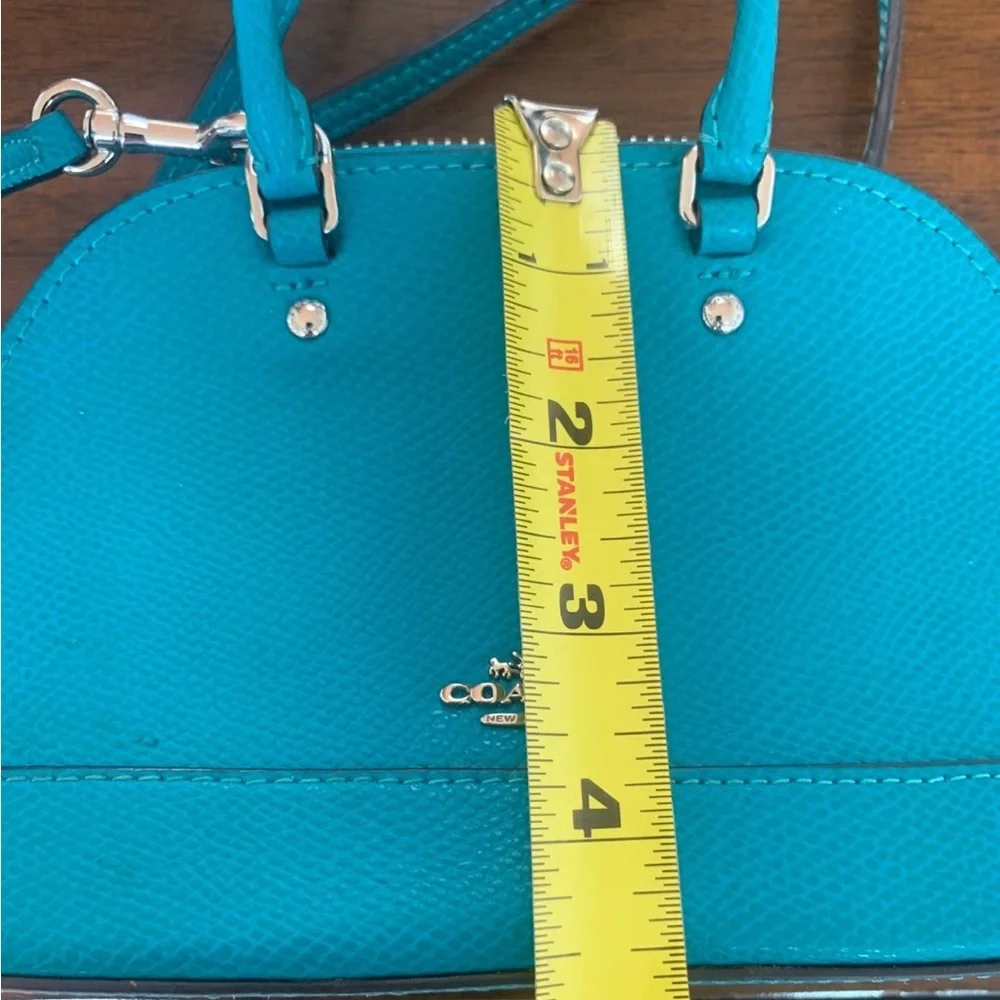 Coach reference blue adjustable