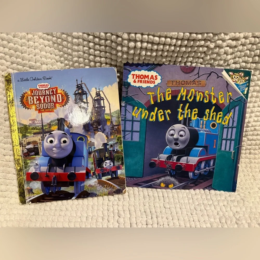Book Bundle - Thomas & Friends - Paw Patrol - 5 Books included