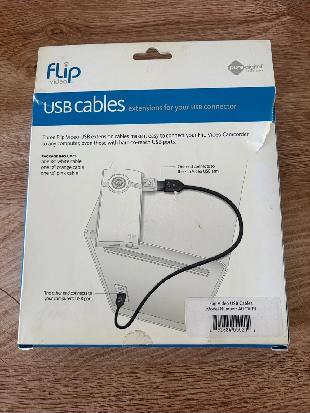 N/A pack usb