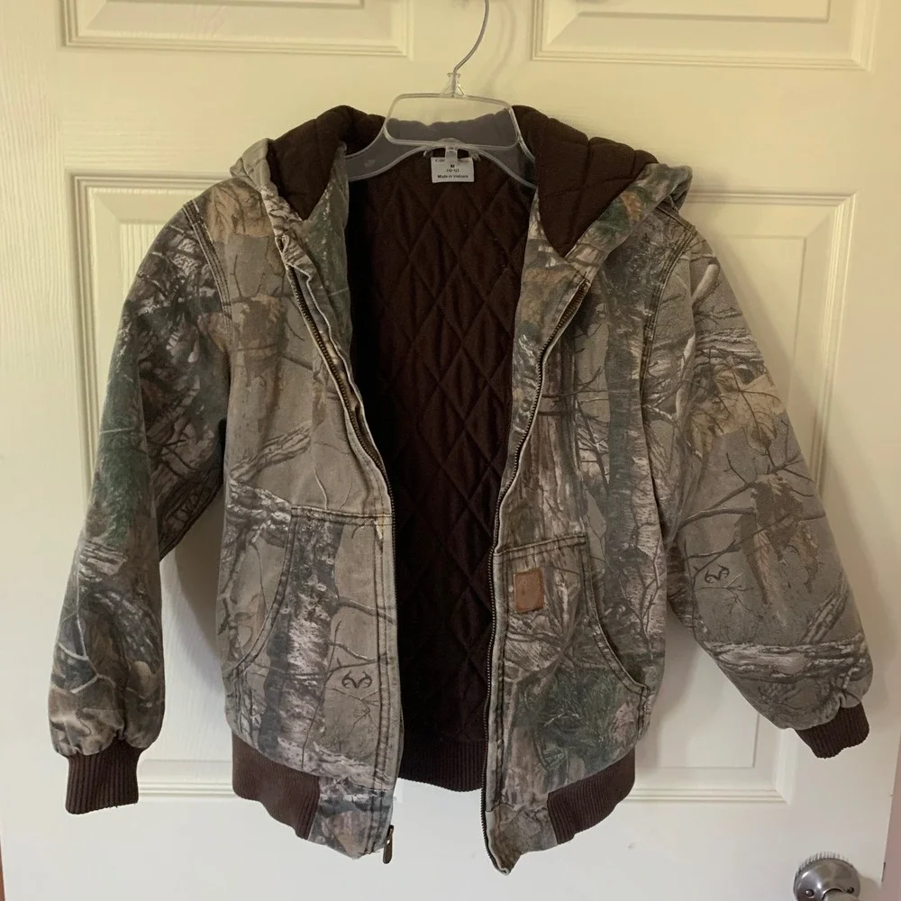 Carhartt hooded active