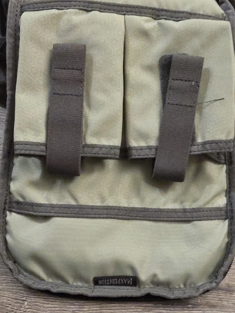 Maxpedition entity tech