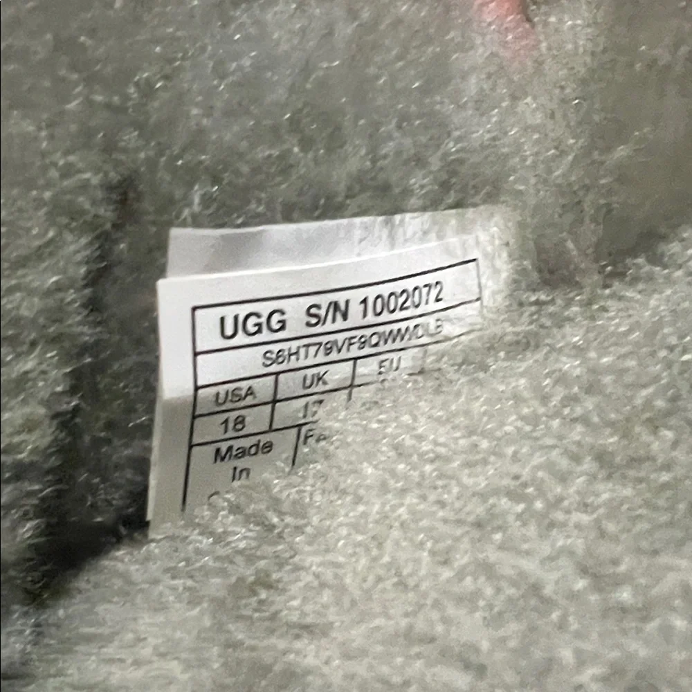 UGG men sage