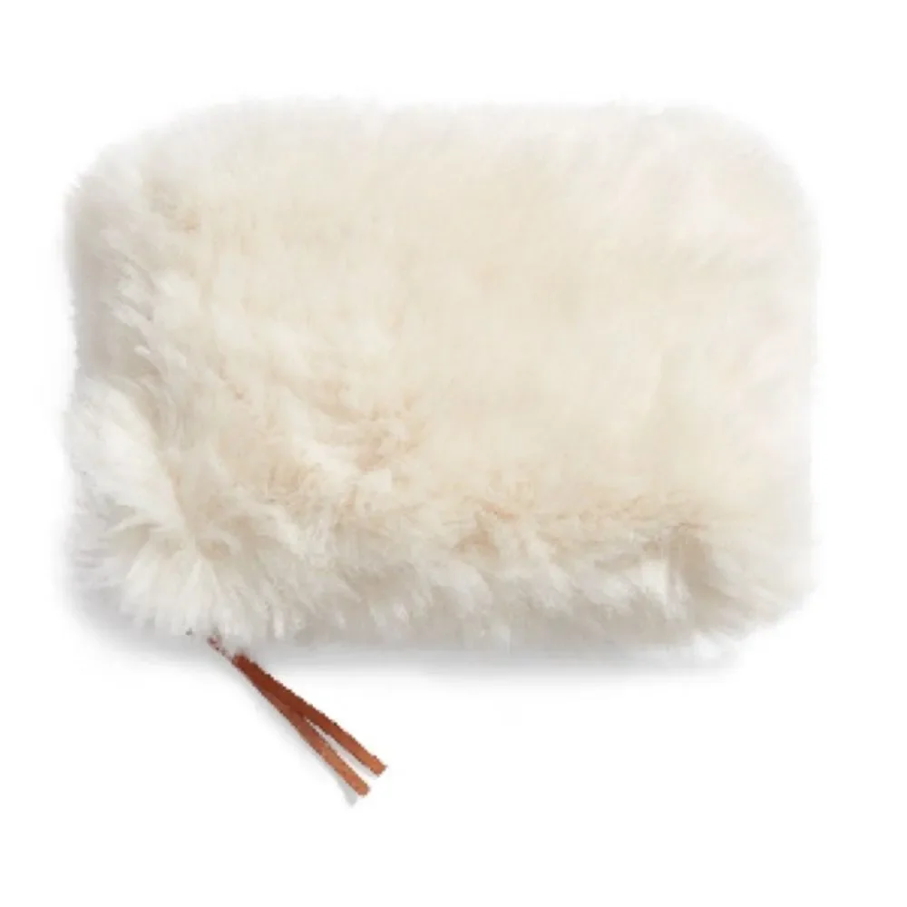 NORDSTROM Faux Fur Pouch