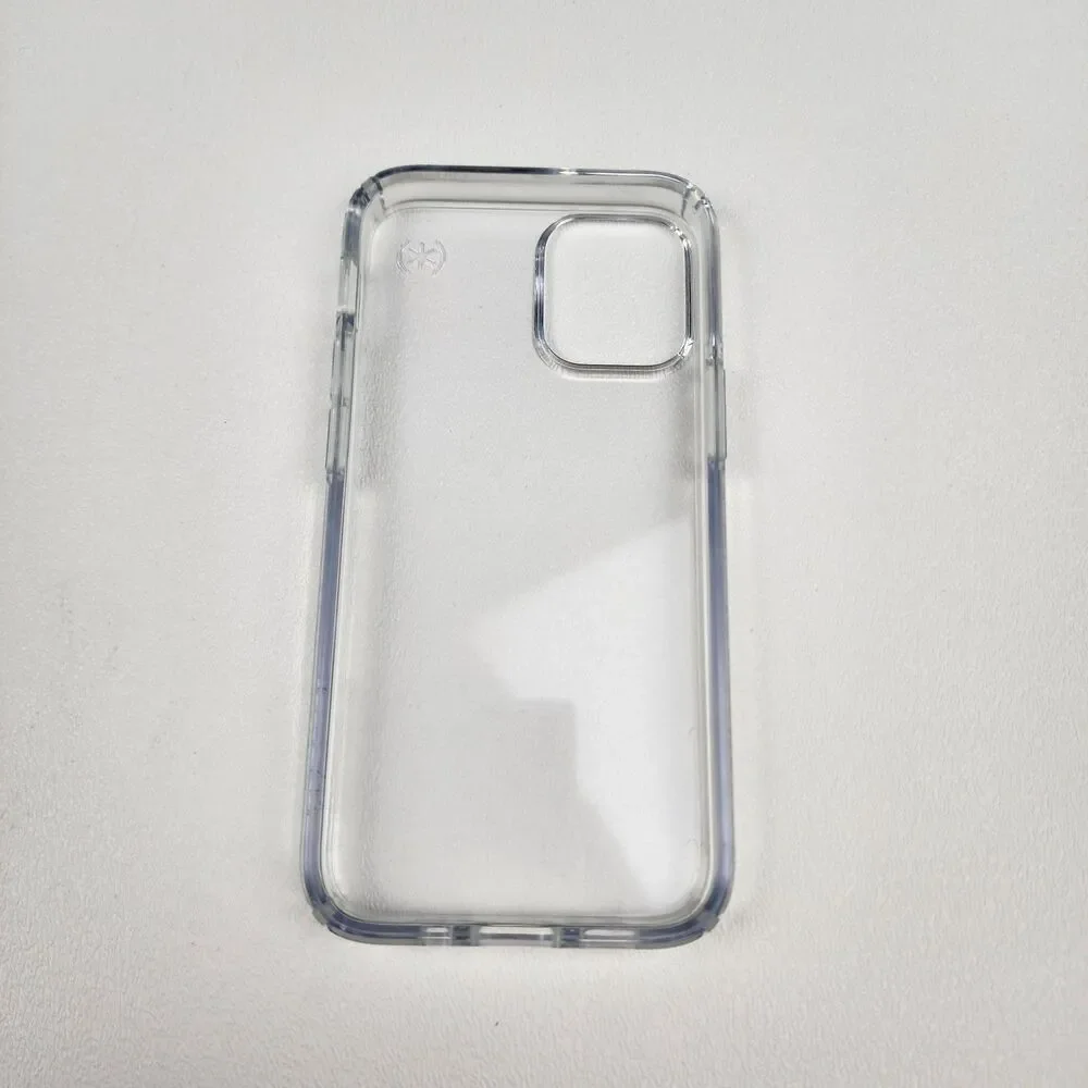 Speck Presidio Perfect-Clear Case iPhone 12 mini MagSafe 13ft Drop
