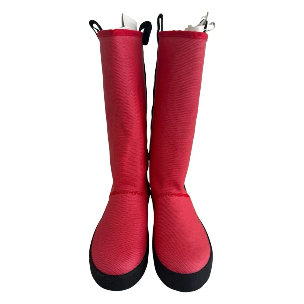 The North Face brand boots making
