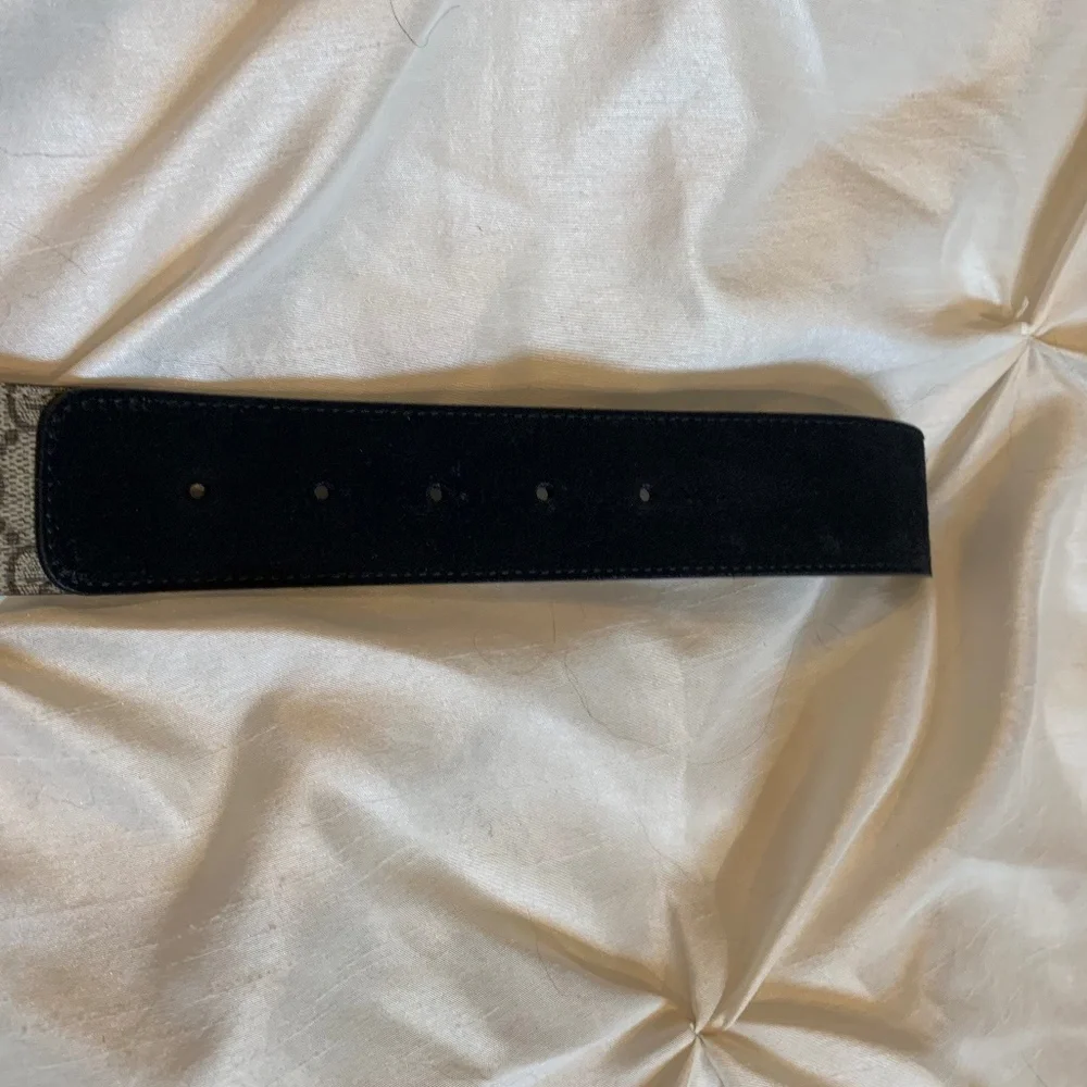 Gucci black suede