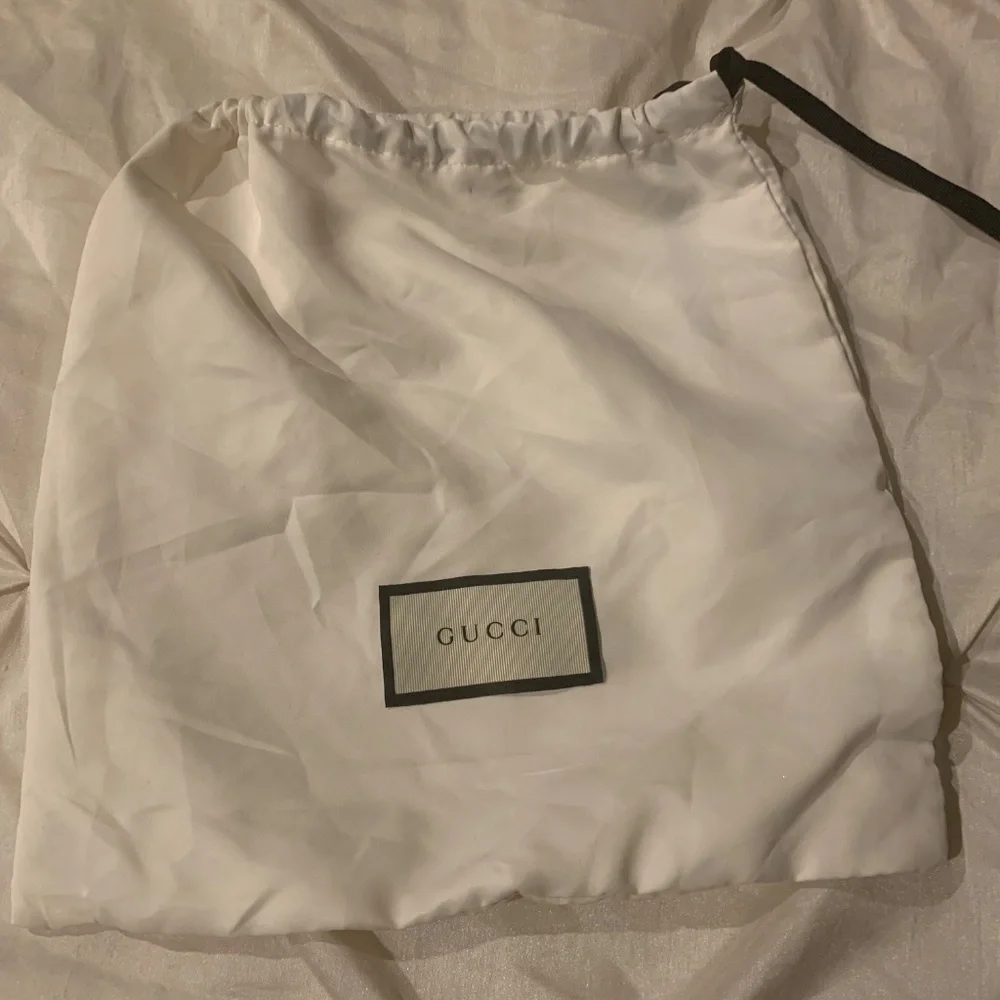 Gucci black suede