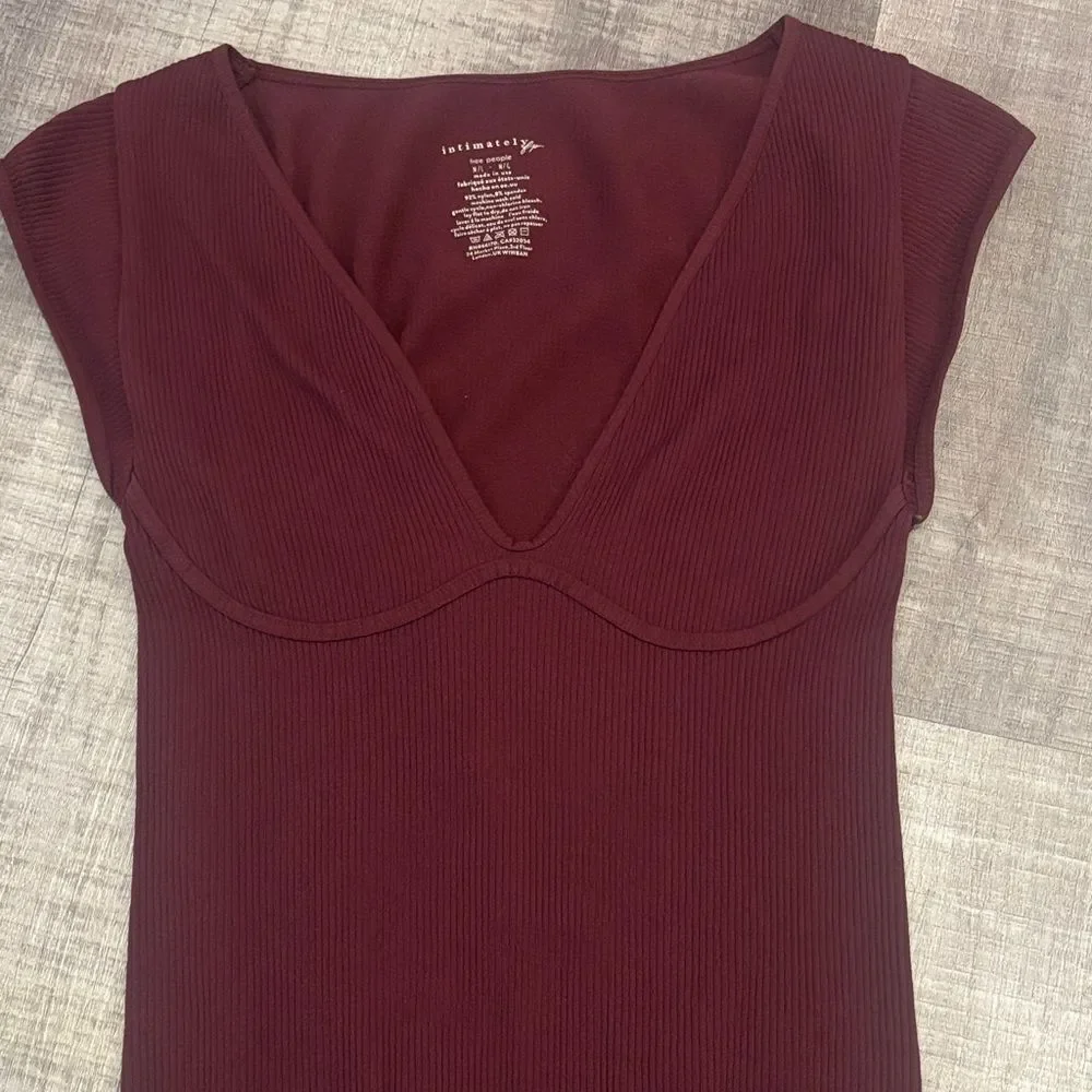 free people Meg seamless bodysuit