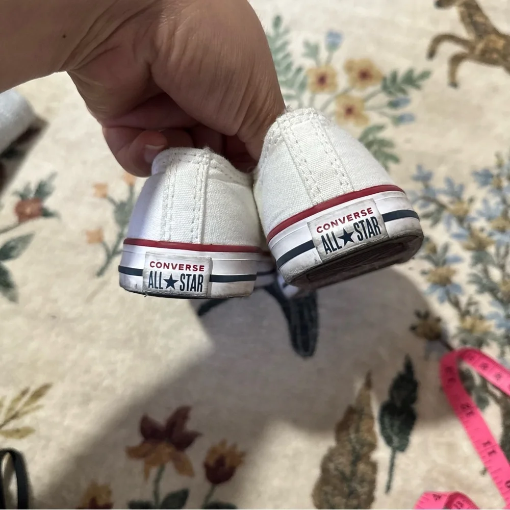 Converse red kids some