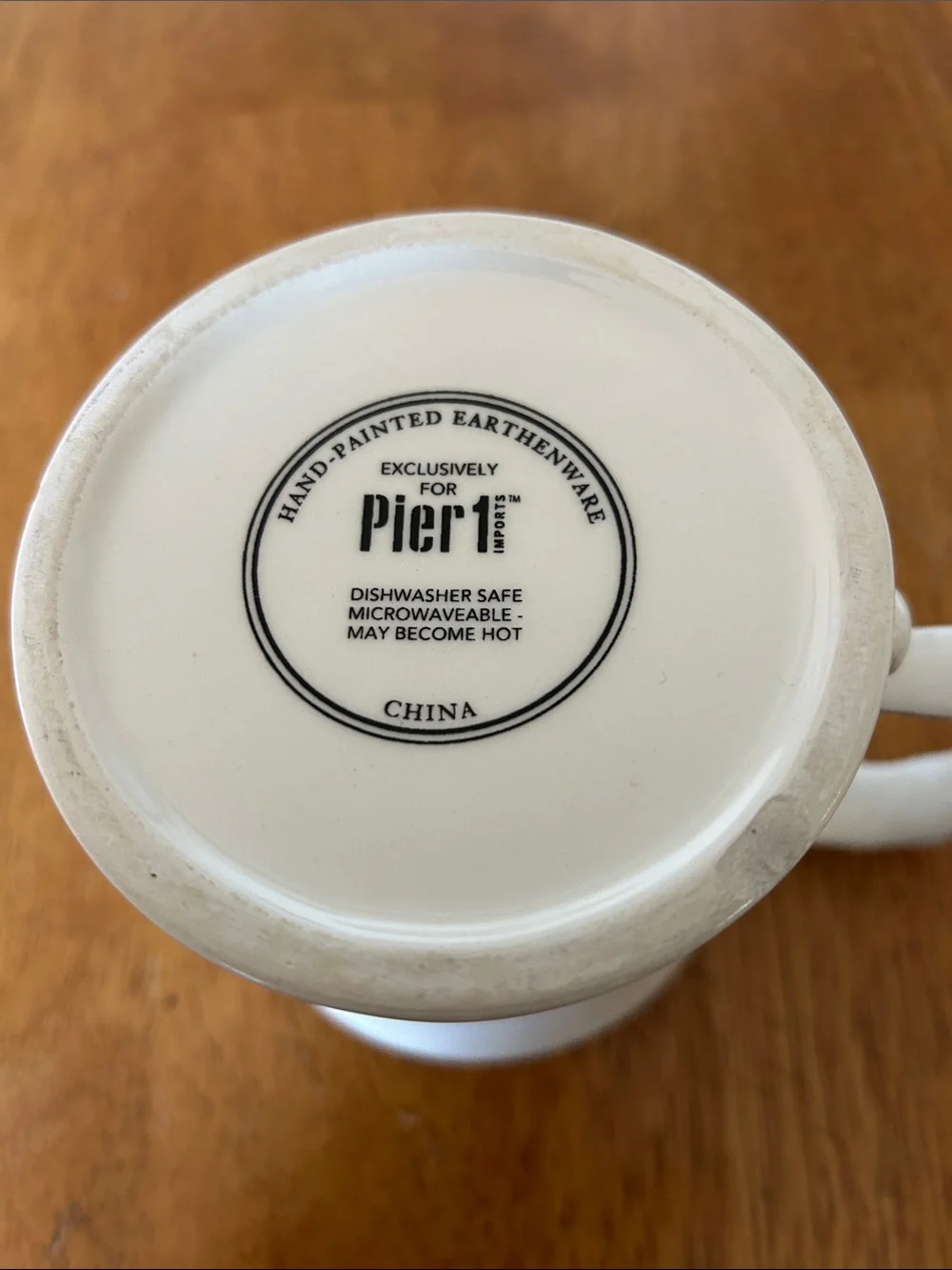 Pier 1 charming ceramic