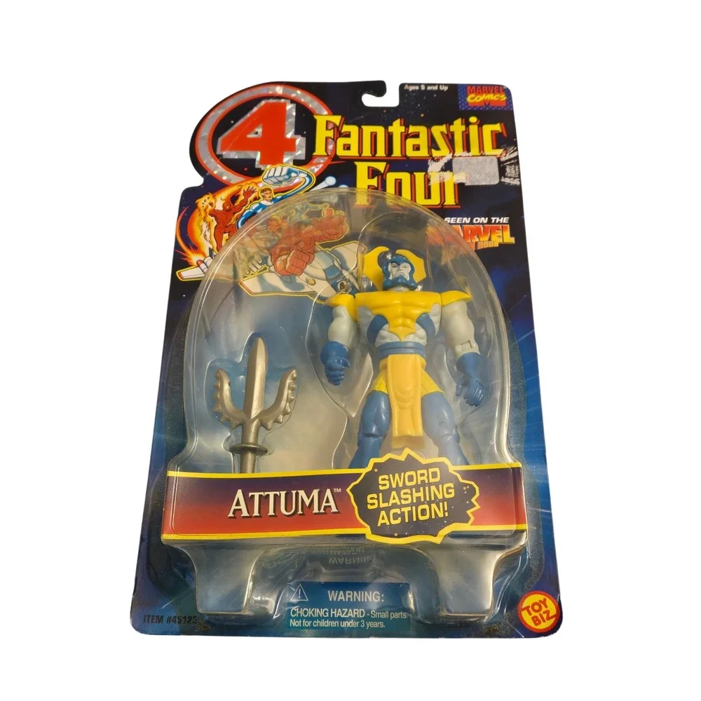 Toy Biz step into