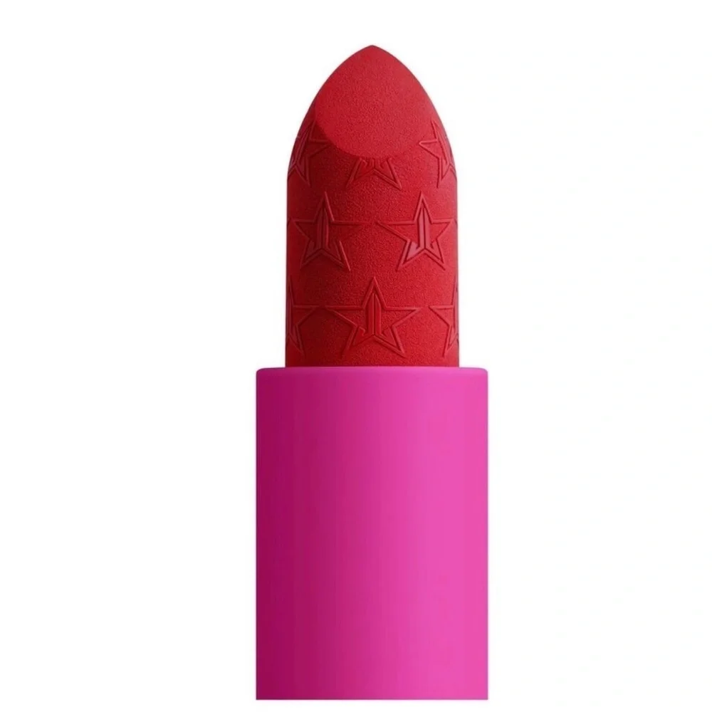 Jeffree Star confessional red