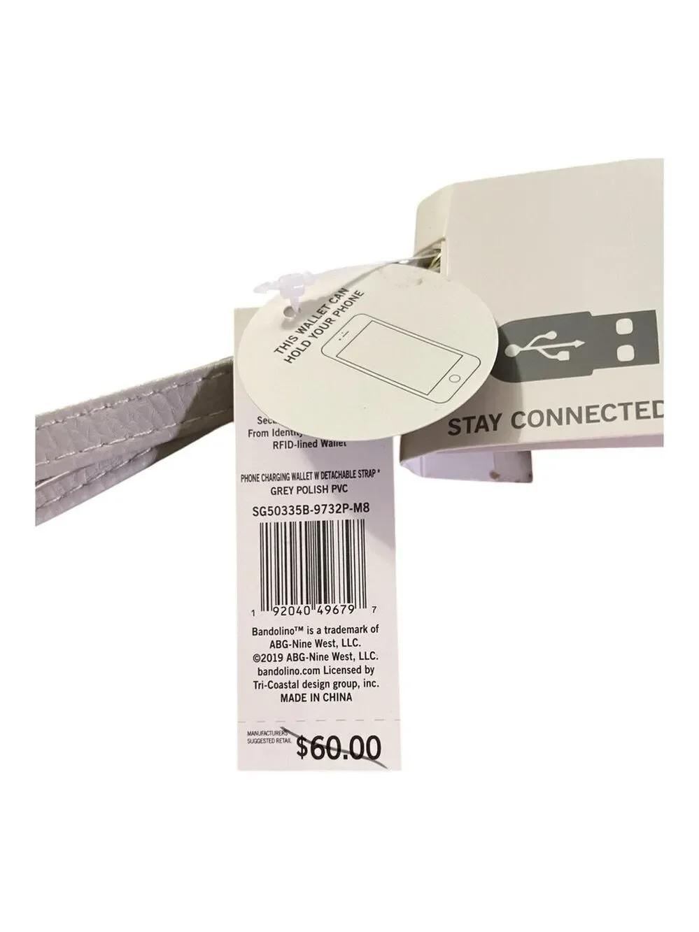Bandolino elegant wristlet