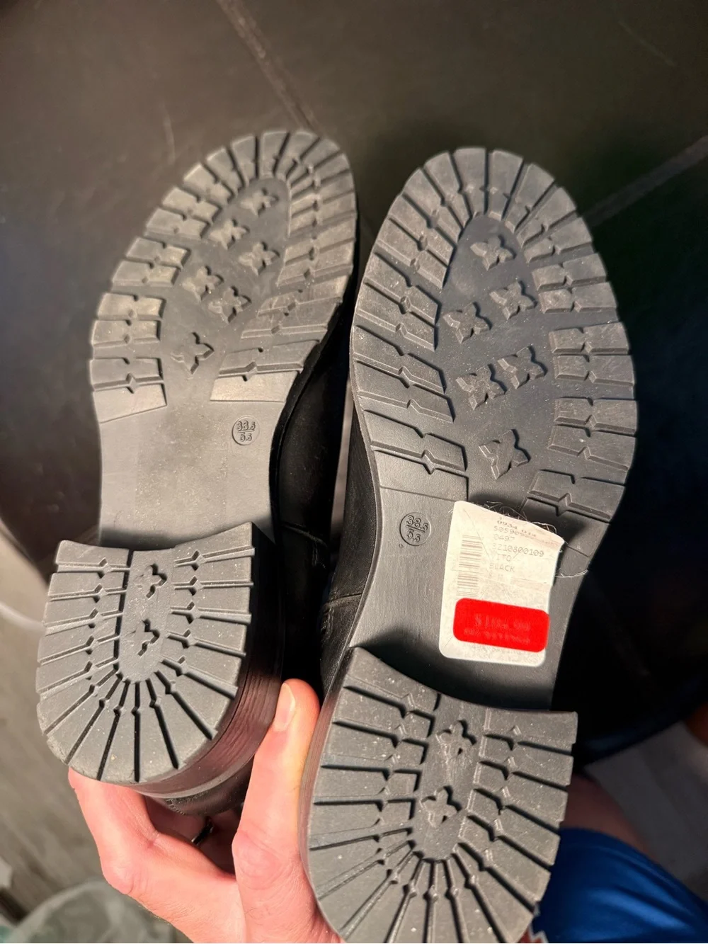 Kurt Geiger construction detail