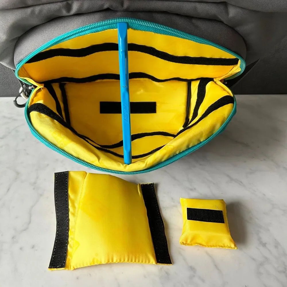 Camera Tablet Shoulder Bag Teal/Grey Ape Case Easy One-Handed Access AC580