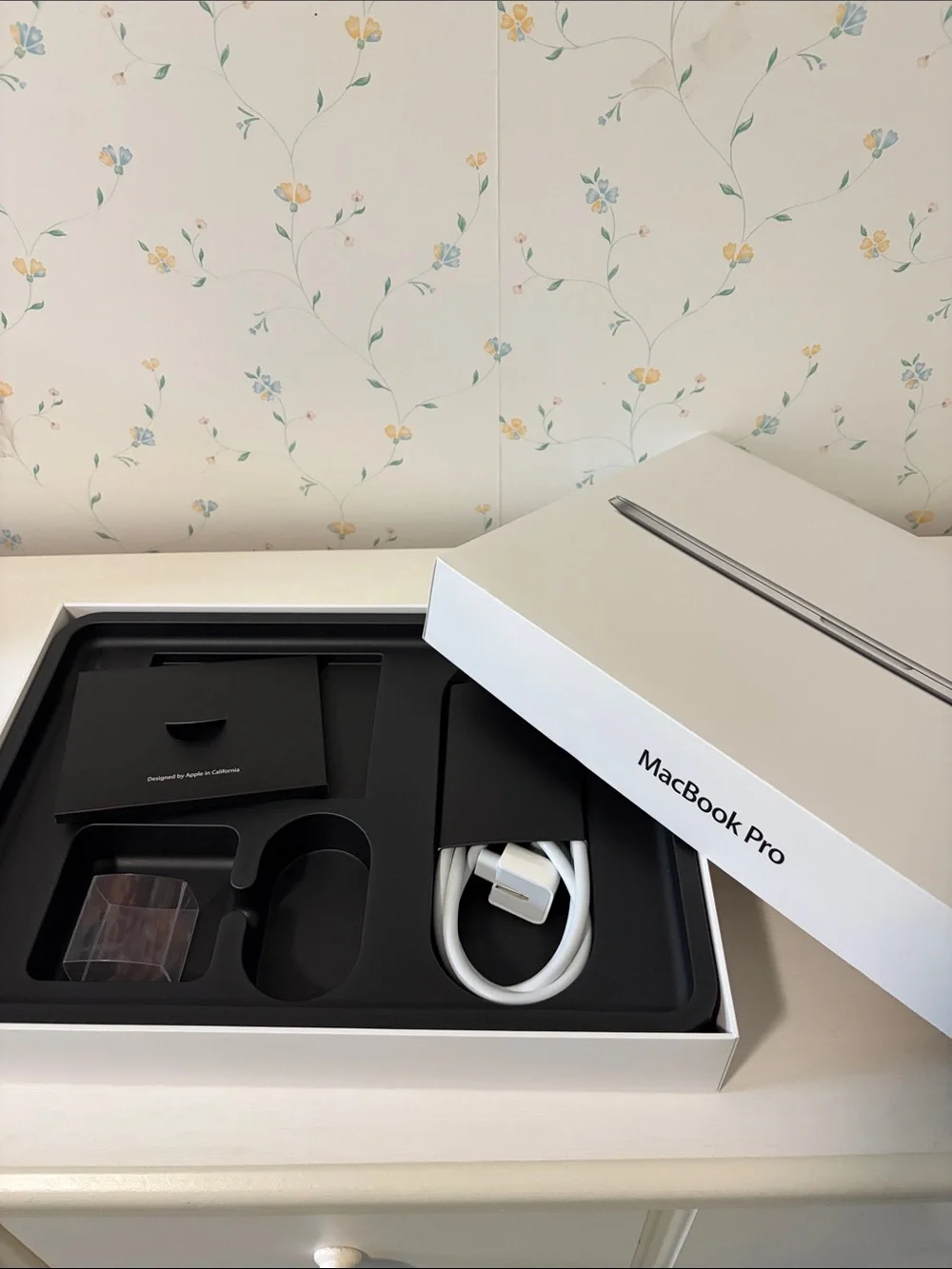 Apple has late