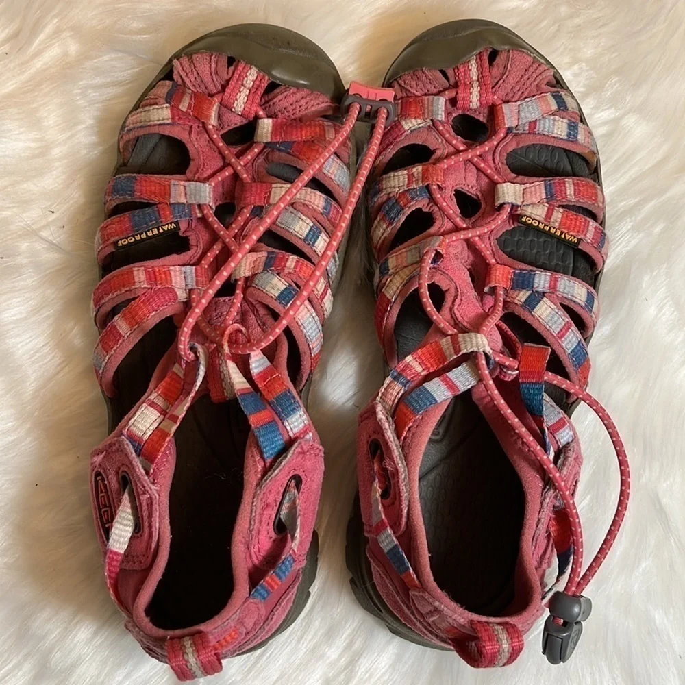 Keen pink size