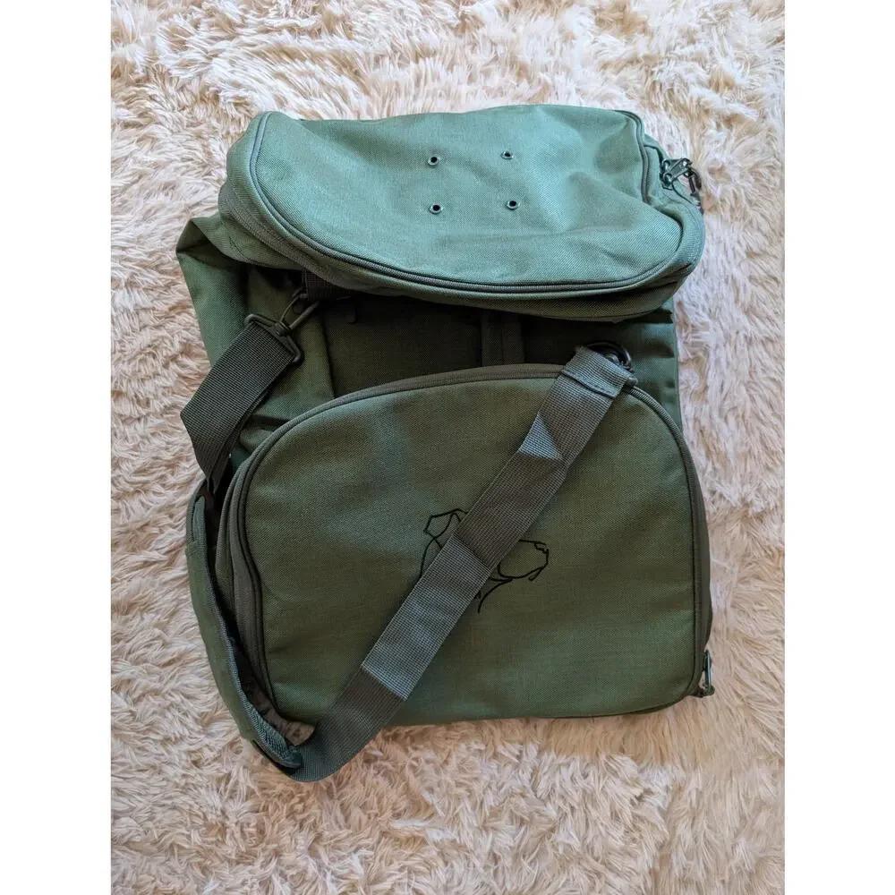 Sirius Strength Olive Green Tactical Duffel Bag Gym Travel Luggage w MOLLE NEW